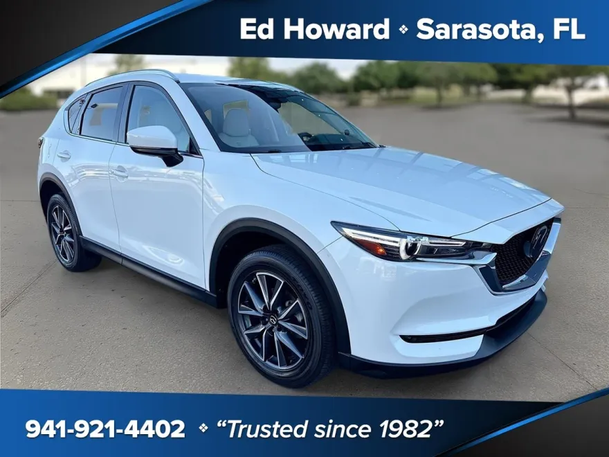 2018 Mazda CX-5 Grand Touring photo 1