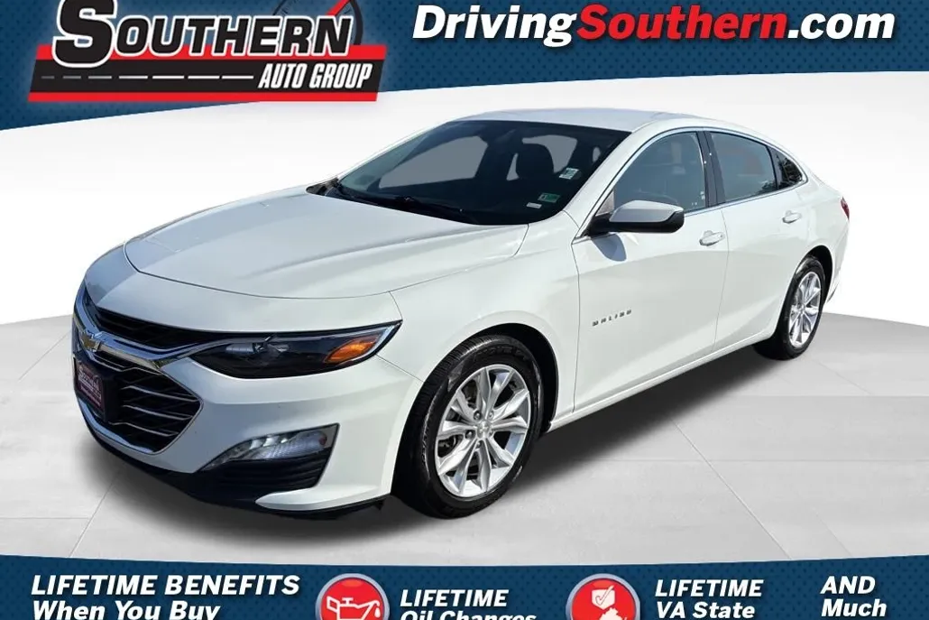 2024 Chevrolet Malibu 1LT photo 1