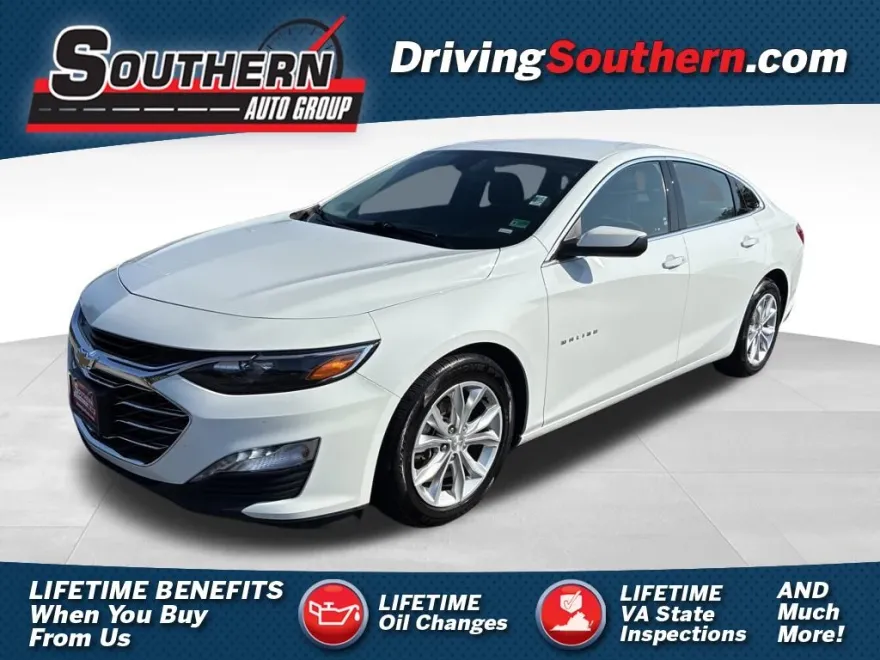 2024 Chevrolet Malibu 1LT photo 1
