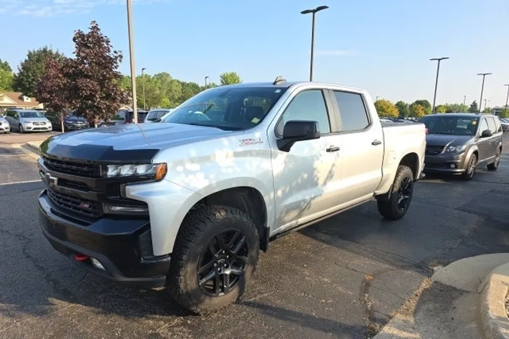 2022 Chevrolet Silverado 1500 LT Trail Boss photo 1
