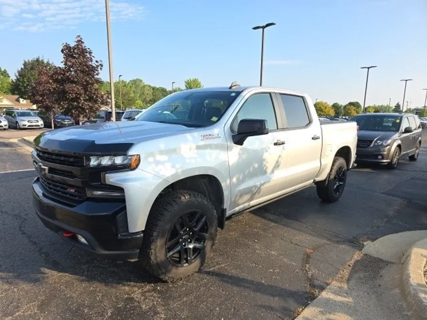 2022 Chevrolet Silverado 1500 LT Trail Boss photo 1