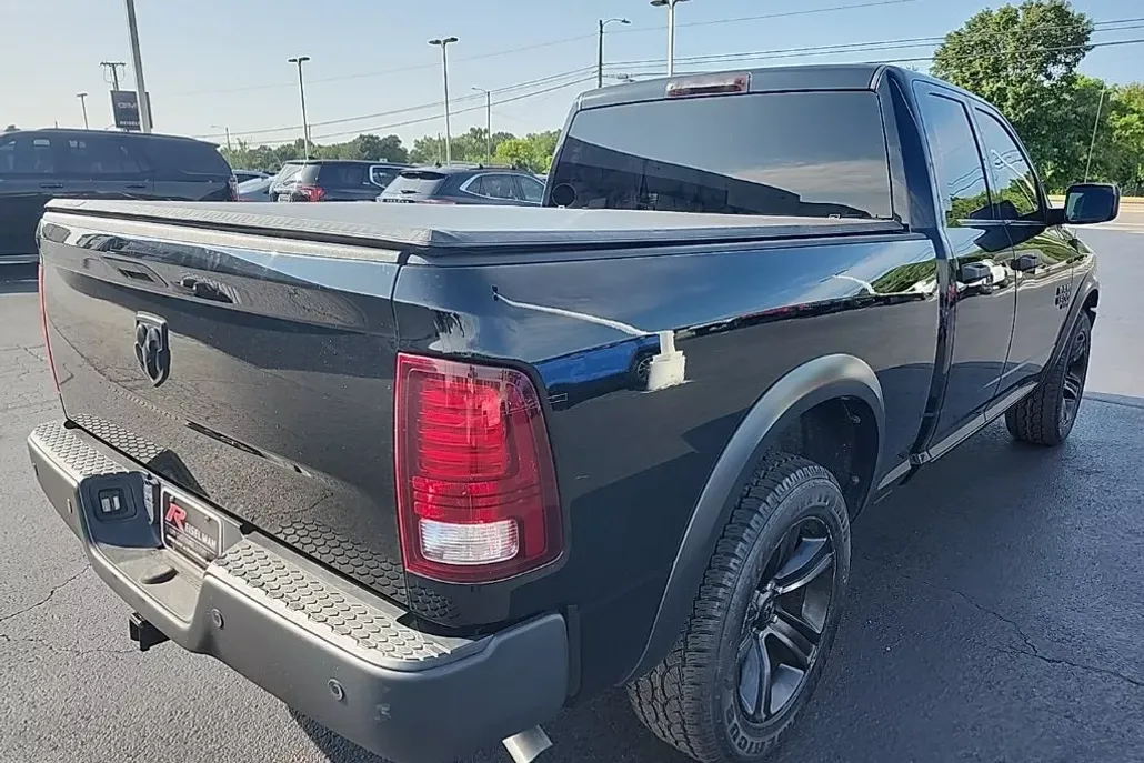 2021 Ram 1500 Classic Warlock photo 1