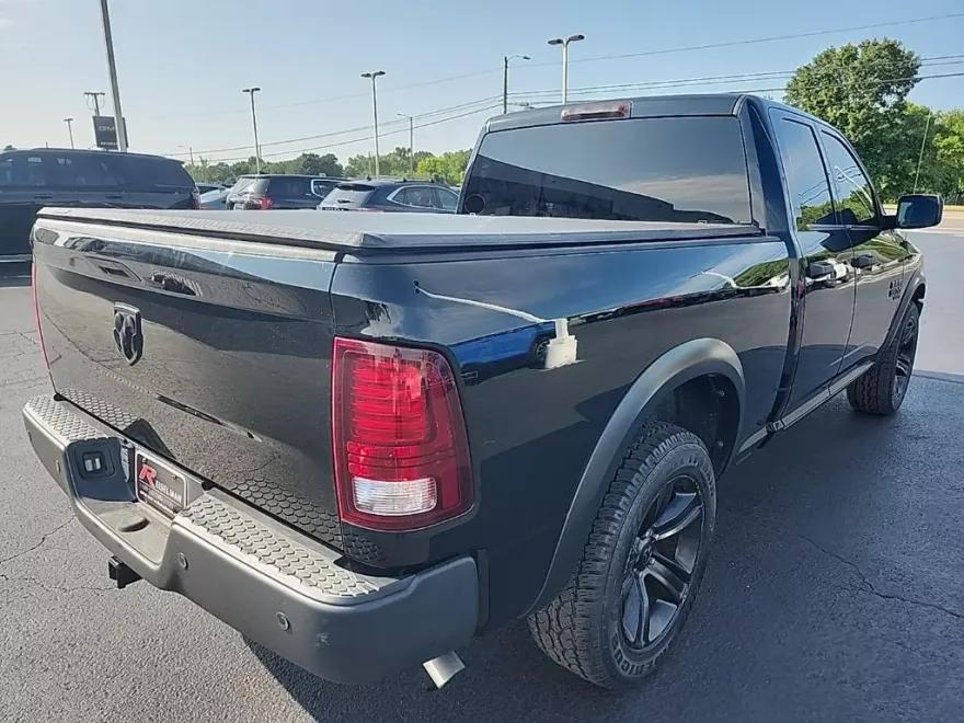 2021 Ram 1500 Classic Warlock photo 1