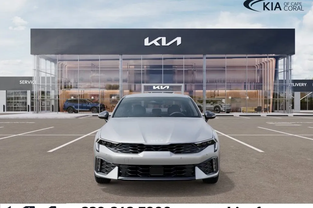 2026 Kia K5 GT-Line photo 1