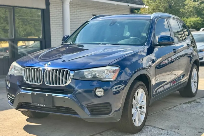 2017 Bmw X3 xDrive28i photo 1