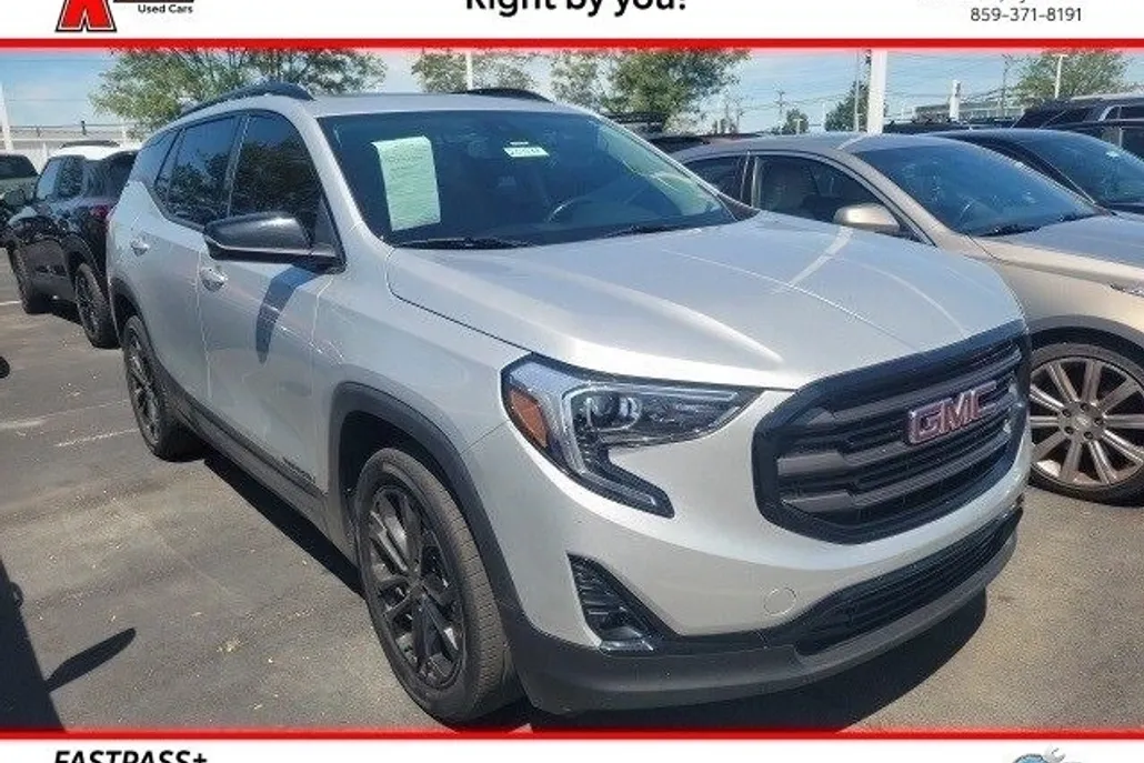 2021 Gmc Terrain SLT photo 1