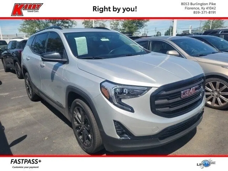 2021 Gmc Terrain SLT photo 1