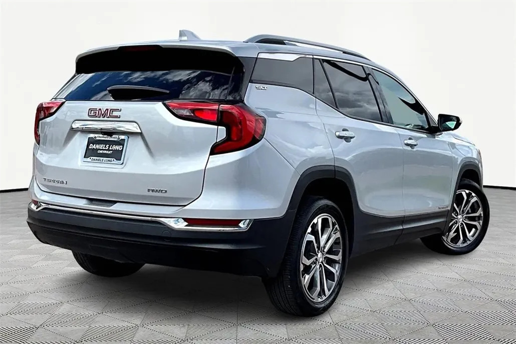 2020 Gmc Terrain SLT photo 1