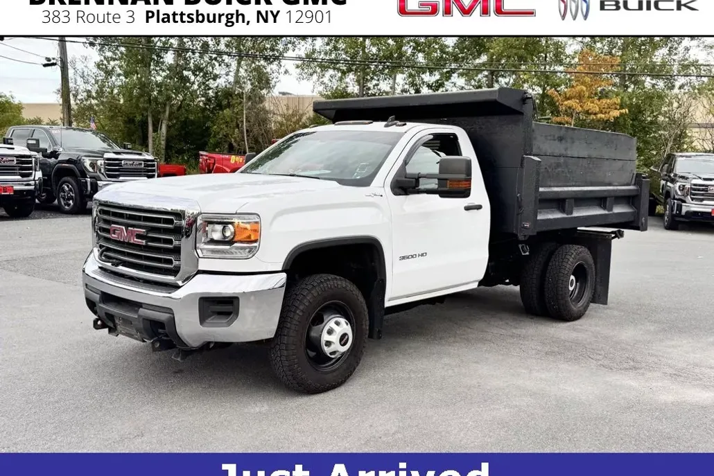 2017 Gmc Sierra 3500 HD Base photo 1