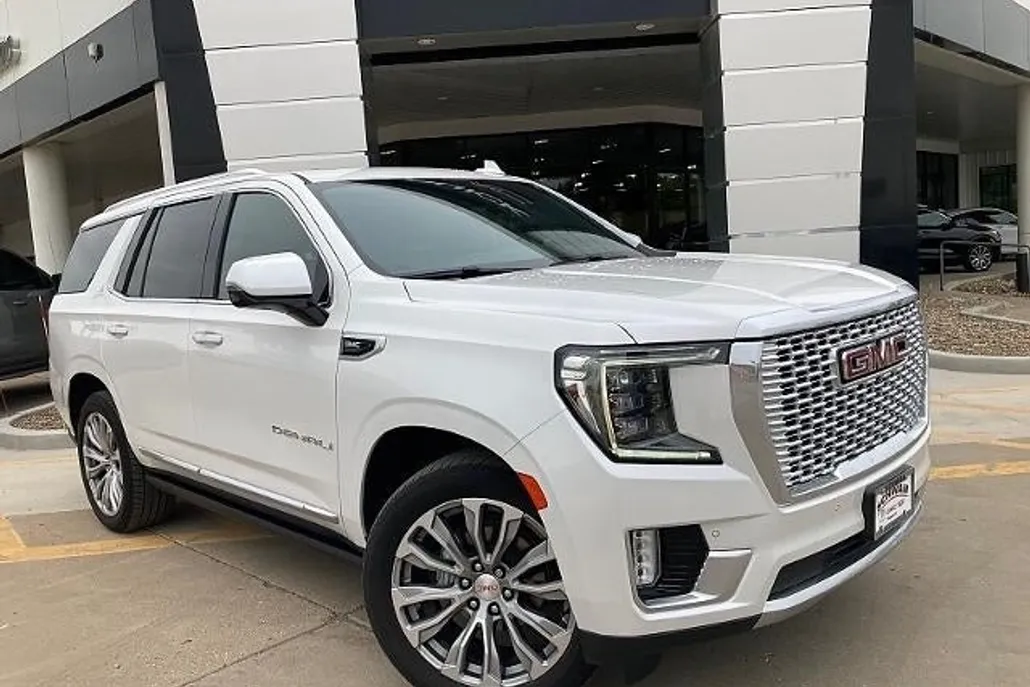 2021 Gmc Yukon Denali photo 1