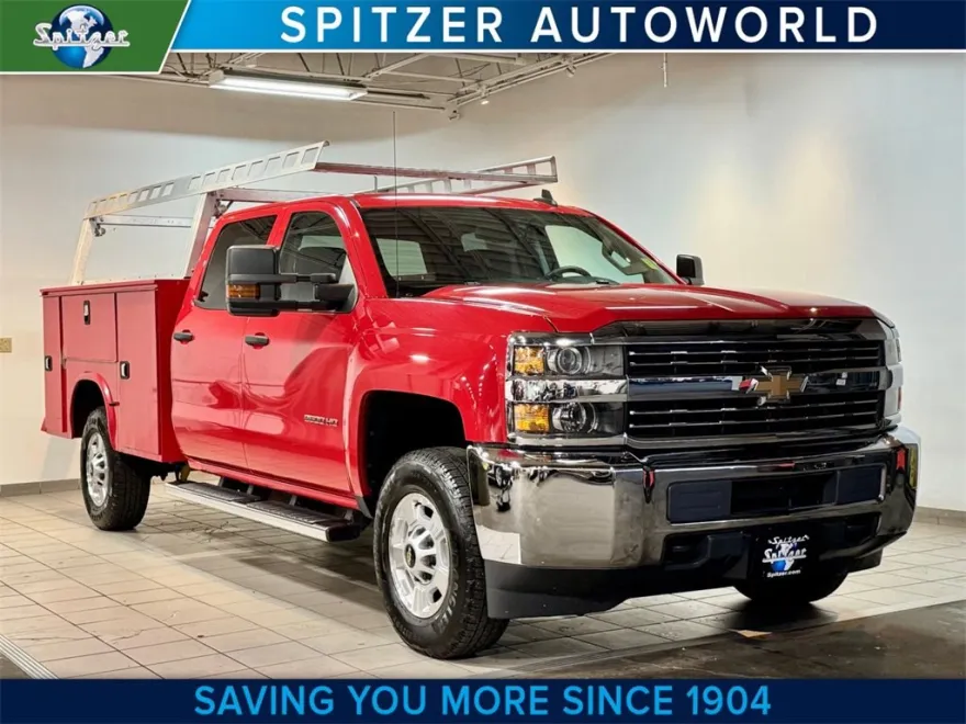 2015 Chevrolet Silverado 2500HD Work Truck photo 1