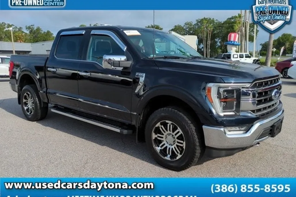 2021 Ford F-150 Lariat photo 1