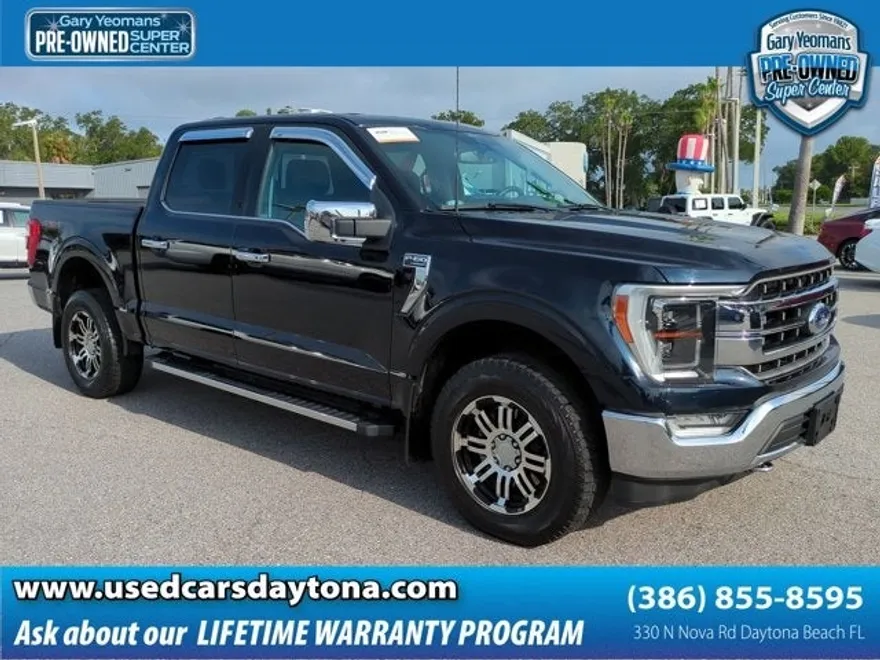 2021 Ford F-150 Lariat photo 1