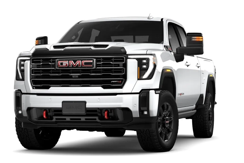 2025 Gmc Sierra 2500 HD AT4 photo 1