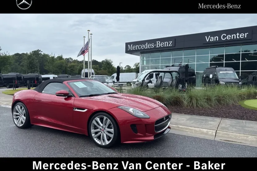 2016 Jaguar F-TYPE S photo 1