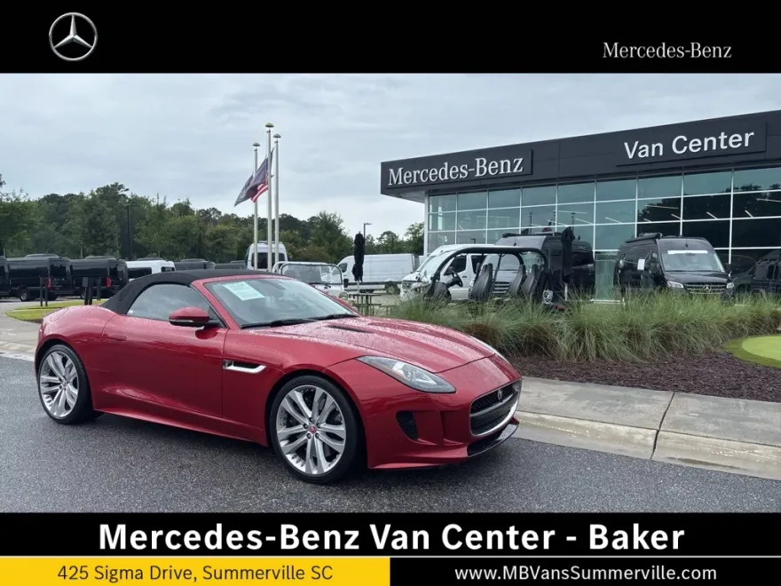 2016 Jaguar F-TYPE S photo 1