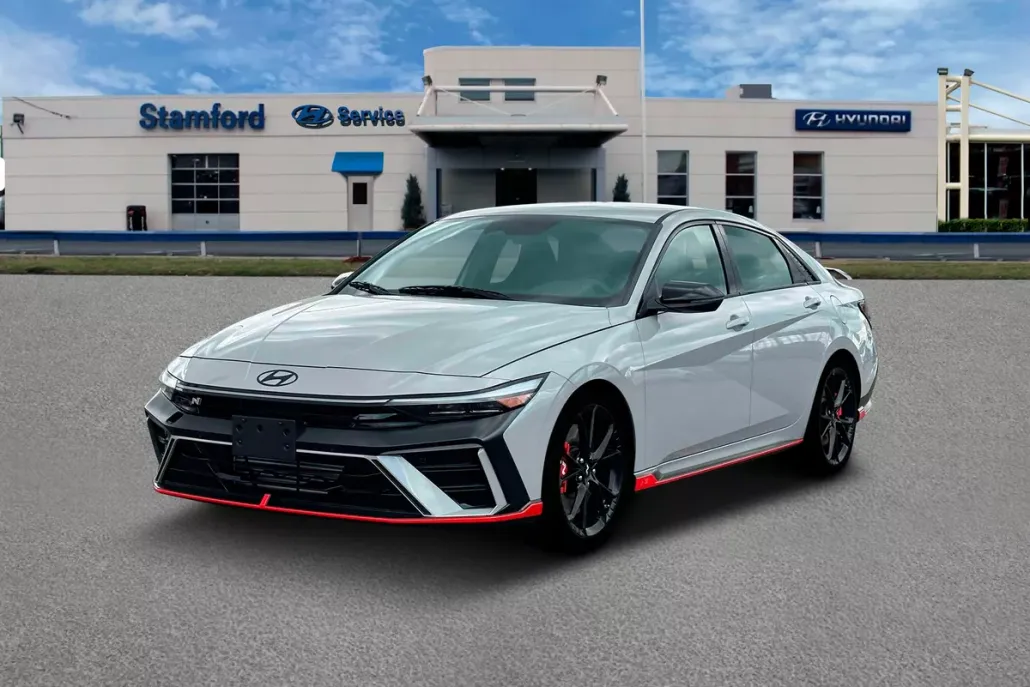 2025 Hyundai Elantra N photo 1