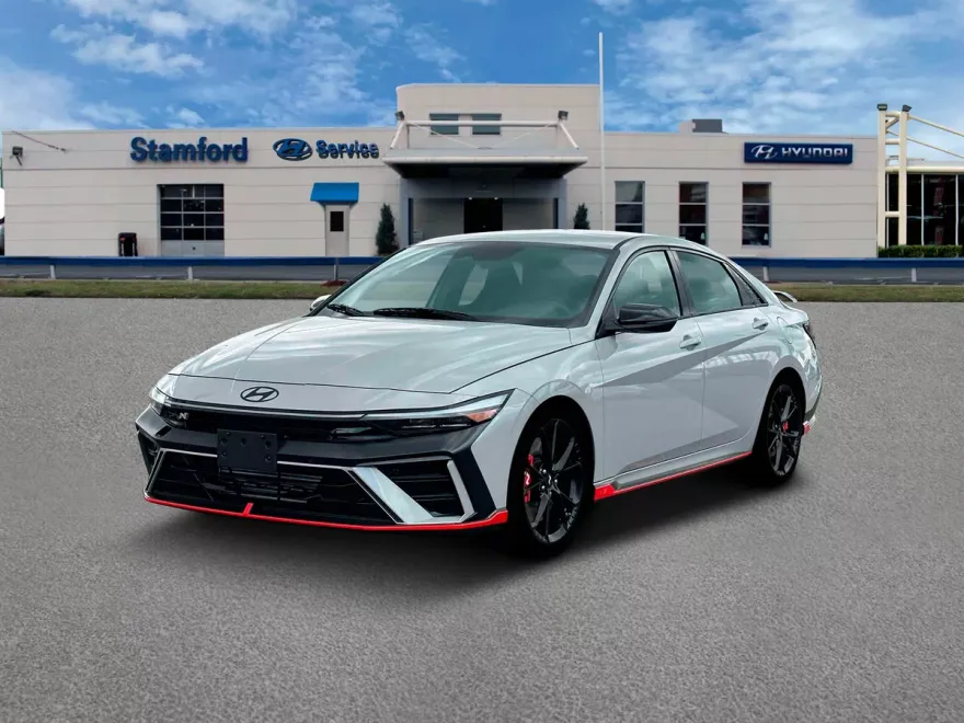 2025 Hyundai Elantra N photo 1