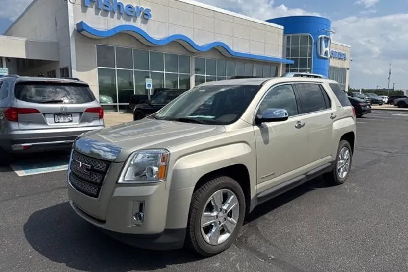 2015 Gmc Terrain SLT photo 1
