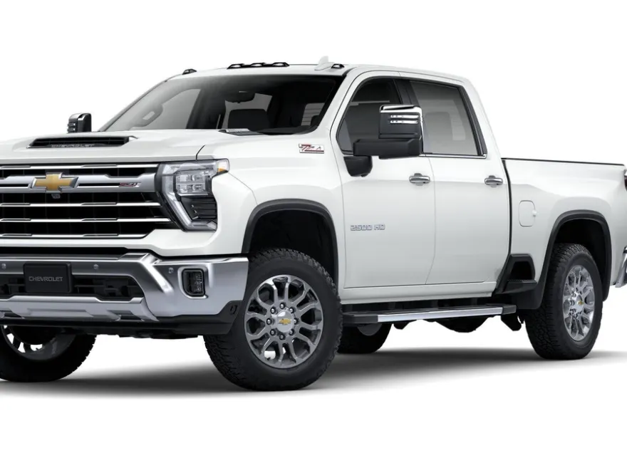 2025 Chevrolet Silverado 2500HD LTZ photo 1