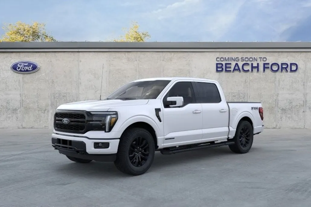 2025 Ford F-150 Lariat photo 1