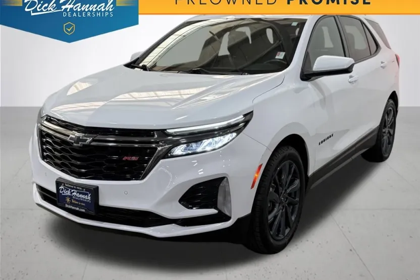 2022 Chevrolet Equinox RS photo 1
