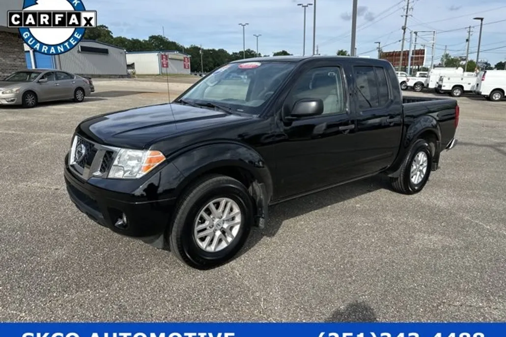 2019 Nissan Frontier Crew Cab SV photo 1