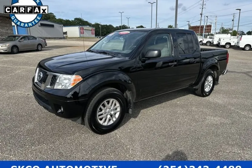 2019 Nissan Frontier Crew Cab SV photo 1
