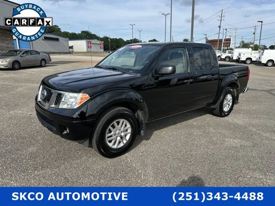 2019 Nissan Frontier Crew Cab SV photo 1