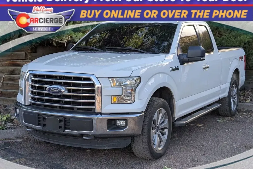 2016 Ford F-150 XLT photo 1