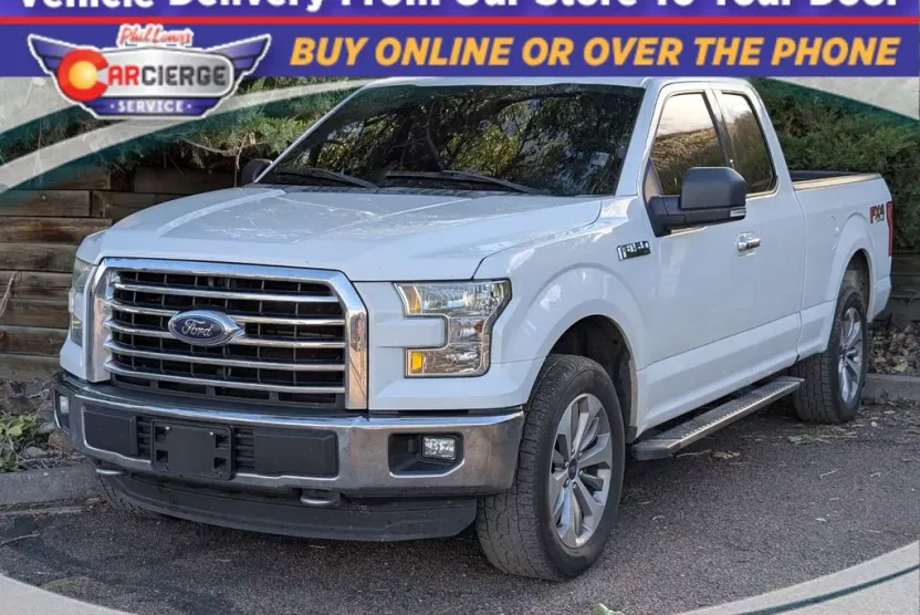 2016 Ford F-150 XLT photo 1