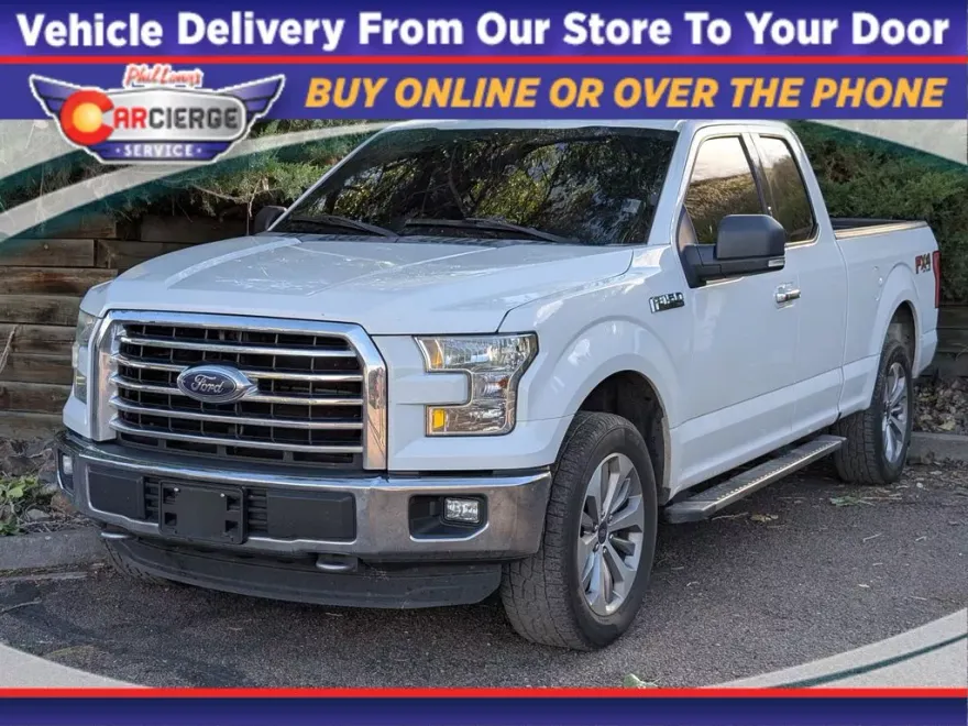 2016 Ford F-150 XLT photo 1