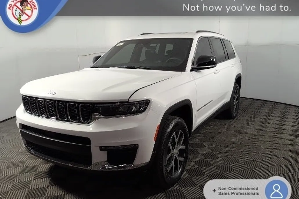 2025 Jeep Grand Cherokee Limited photo 1