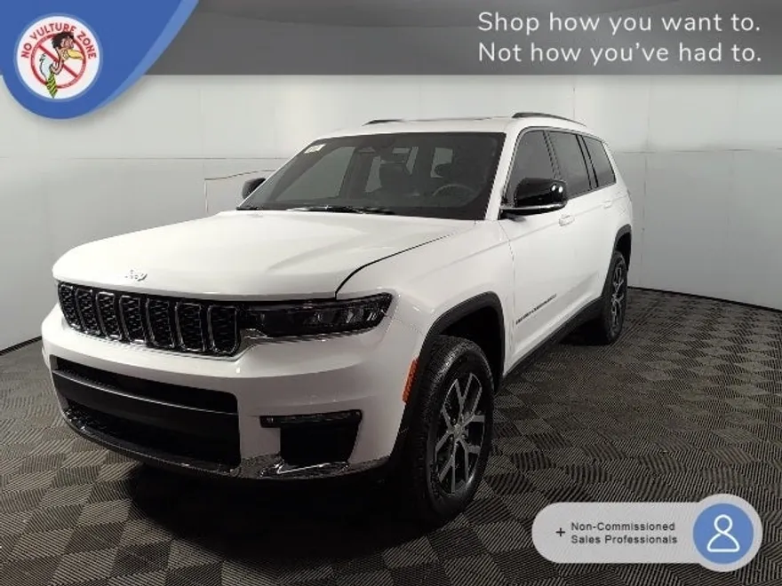 2025 Jeep Grand Cherokee Limited photo 1