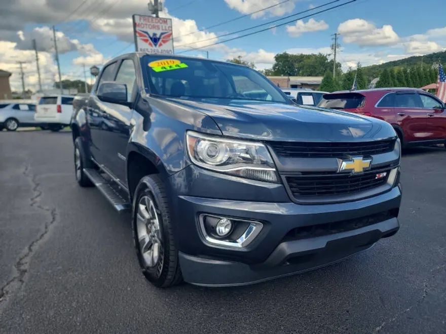 2019 Chevrolet Colorado Z71 photo 1