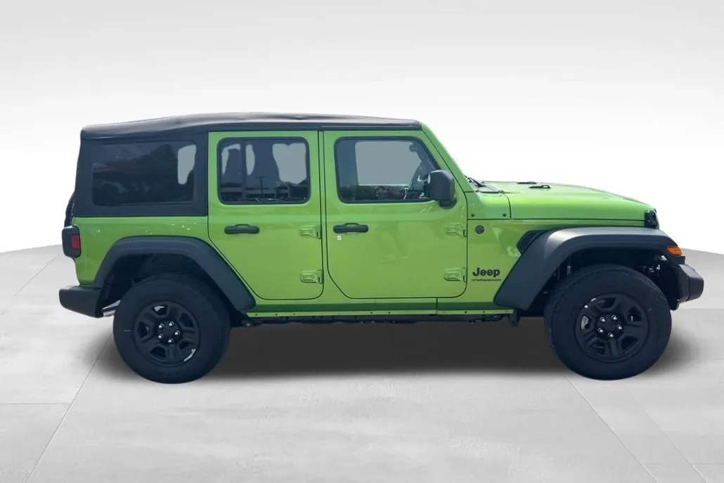 2025 Jeep Wrangler Sport photo 1