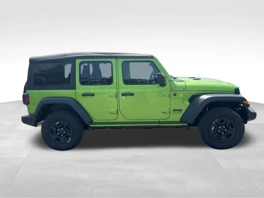 2025 Jeep Wrangler Sport photo 1