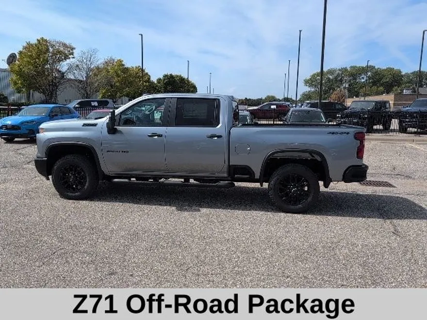 2026 Chevrolet Silverado 2500HD Custom photo 1