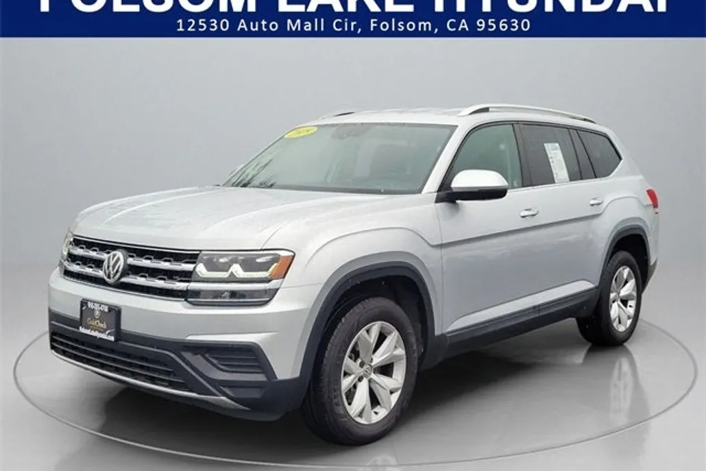 2019 Volkswagen Atlas S photo 1