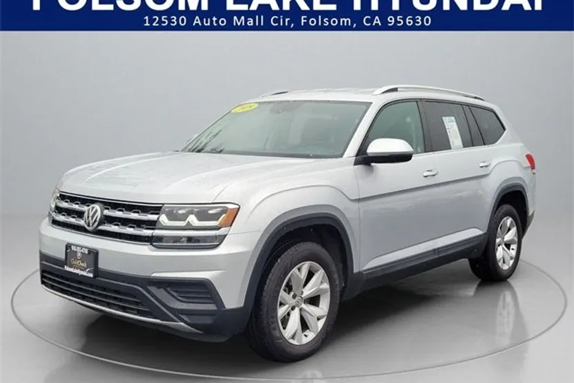 2019 Volkswagen Atlas S photo 1