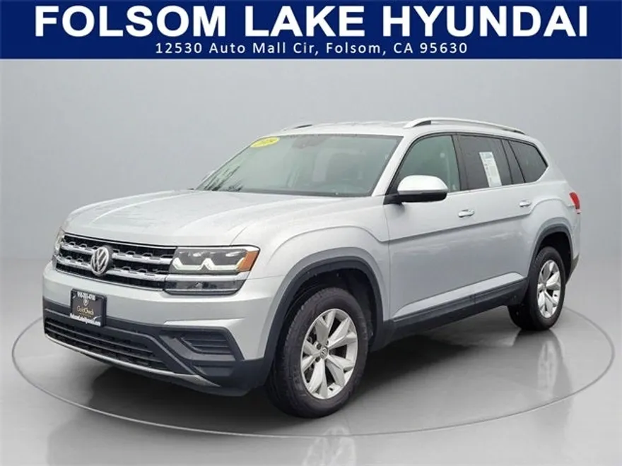 2019 Volkswagen Atlas S photo 1