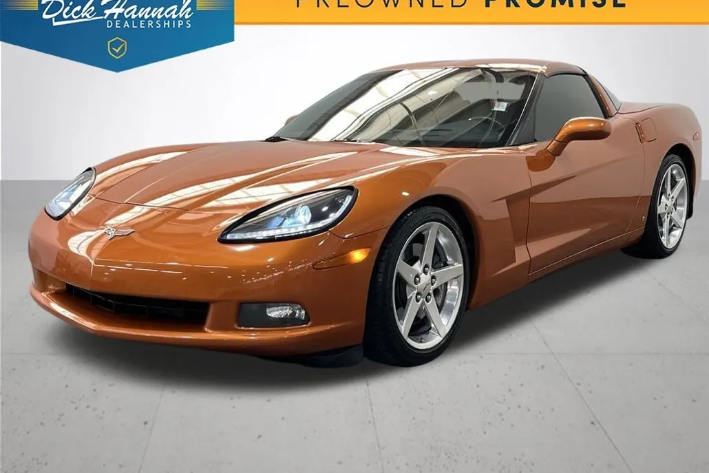2007 Chevrolet Corvette Base photo 1