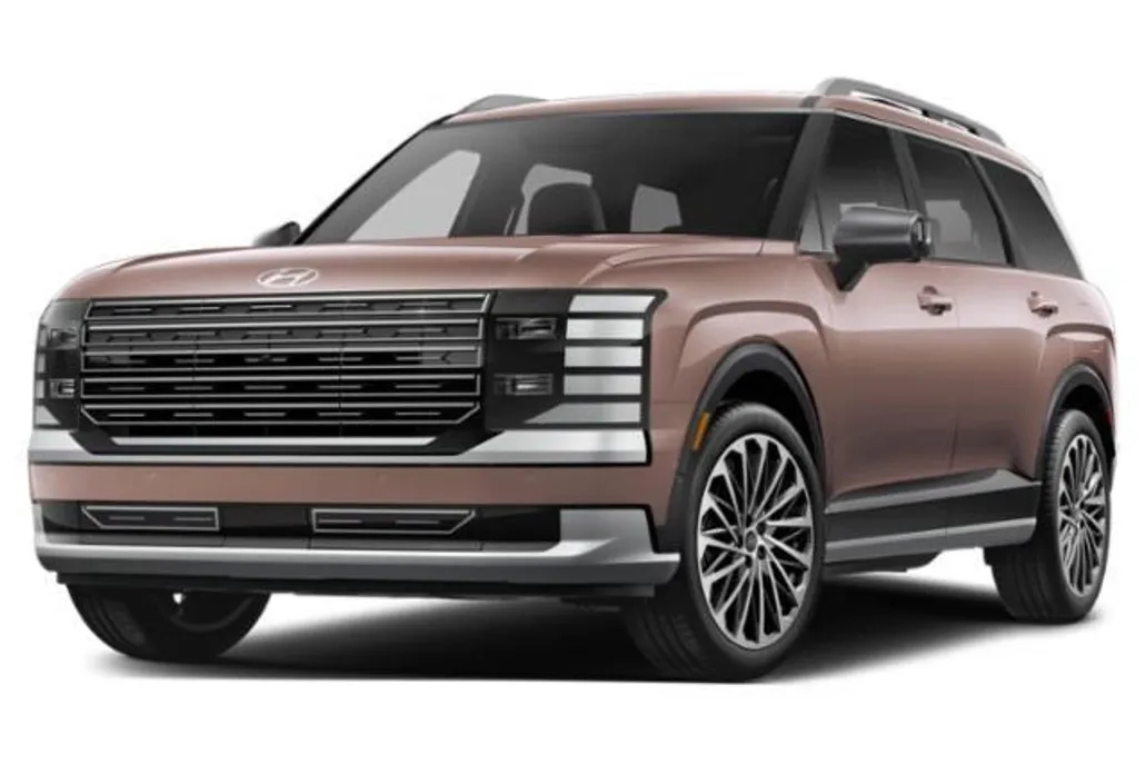 2026 Hyundai Palisade Calligraphy photo 1
