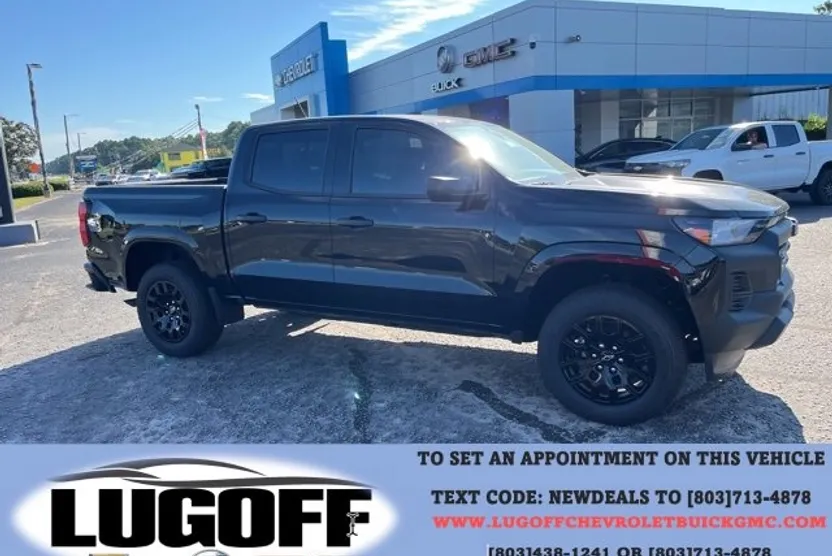 2026 Chevrolet Colorado Work Truck photo 1