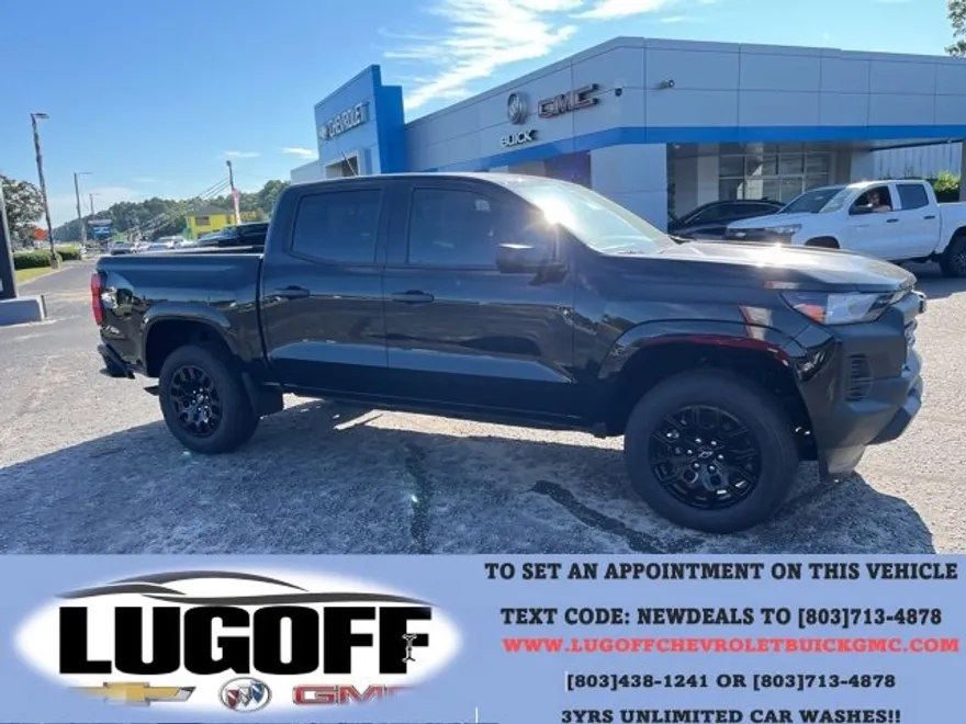 2026 Chevrolet Colorado Work Truck photo 1