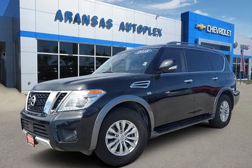 2018 Nissan Armada SV photo 1