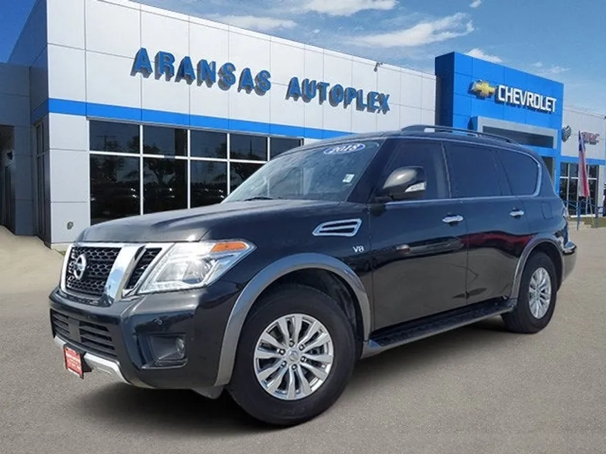 2018 Nissan Armada SV photo 1