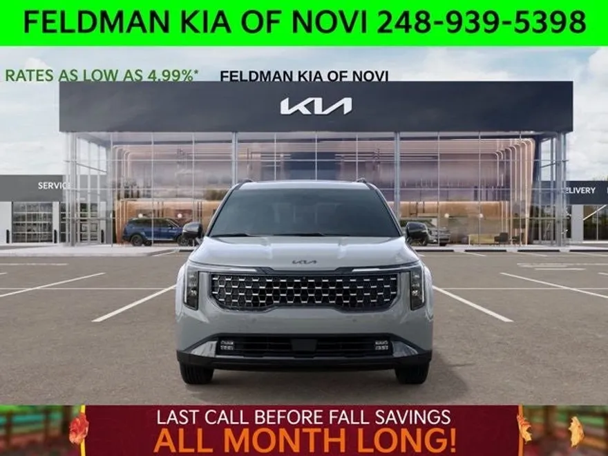 2026 Kia Carnival SX Prestige photo 1