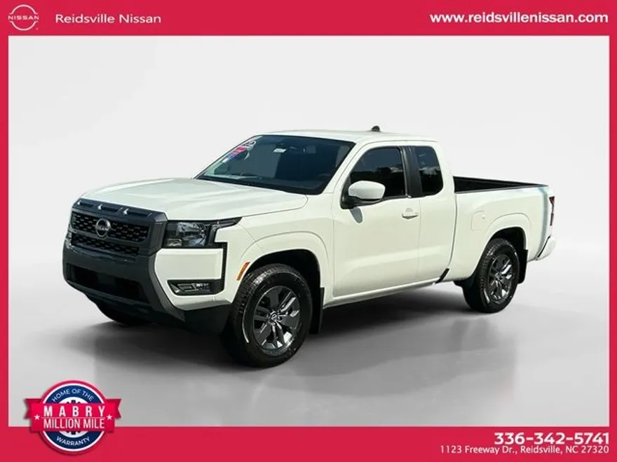 2025 Nissan Frontier SV photo 1