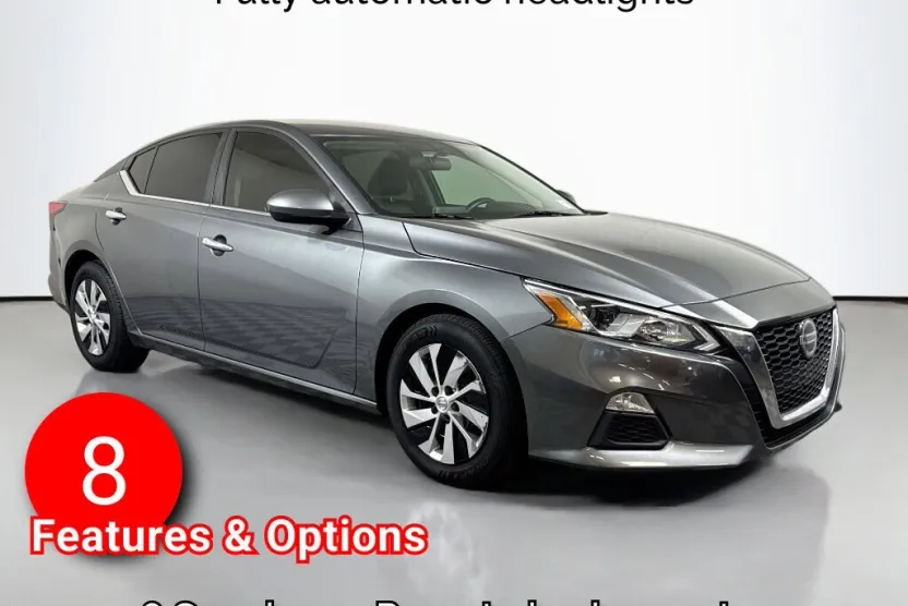 2019 Nissan Altima 2.5 S photo 1